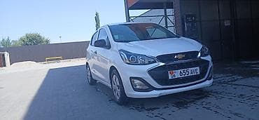 матих: Chevrolet Spark: 2020 г., 0.1 л, Автомат, Бензин, Хэтчбэк — 2