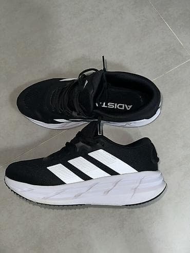 Мужские кроссовки, 43, Adidas, Б/у, цвет - Черный, Самовывоз, Платная доставка — 2