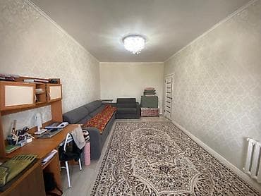 Квартиры: 2 комнаты, 48 м², 106 серия, 8 этаж, Косметический ремонт — 3