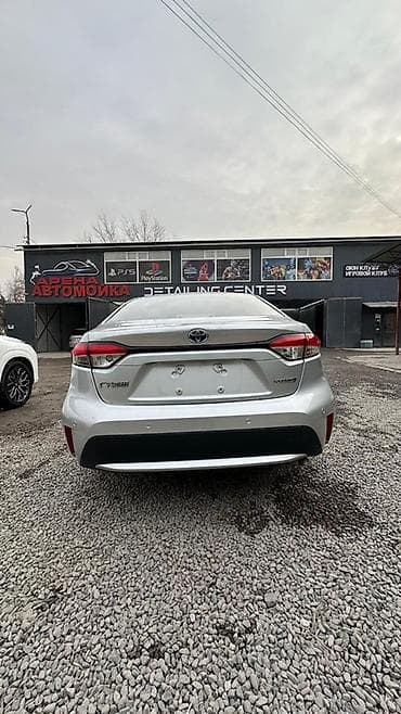 тайота каролла 2020: Toyota Corolla: 2020 г., 1.8 л, Вариатор, Гибрид, Седан — 1