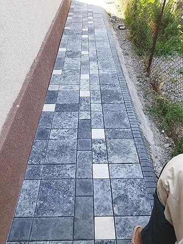 блокировка: Укладка тротуарной плитки “под ключ” - Профессиональная укладка — 9