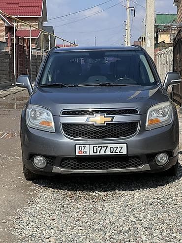 hammer h3: Chevrolet Orlando: 2018 г., 2 л, Автомат, Газ, Минивэн — 2