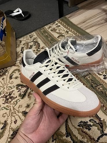 мужские ботинки: Adidas Handball Spezial — мужские кроссовки Originals — 4