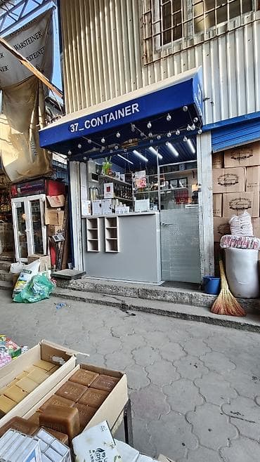 контейнер под кофейню: Продаю контейнер на Дордое в Овощном ряду вместе с бизнесом кофе на — 2