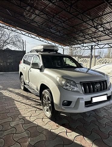 Унаа: Toyota Land Cruiser Prado: 2011 г., 4 л, Автомат, Бензин, Жол тандабас — 5