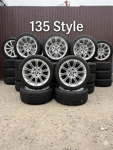Колеса в сборе R 18, Комплект, Легковые, Литые, отверстий - 5