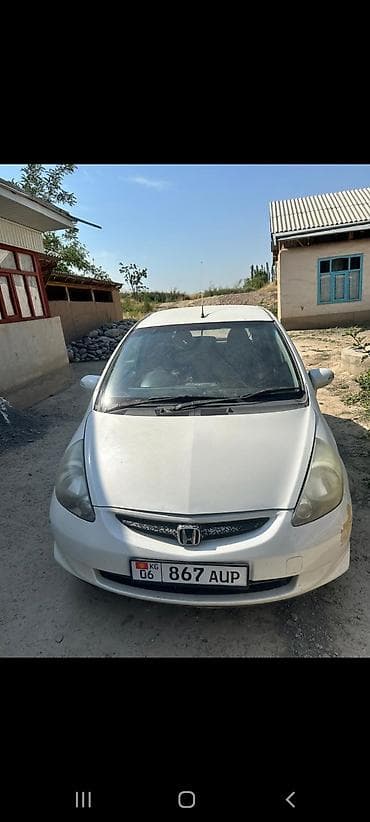 a4 b7: Honda Fit: 2004 г., Хэтчбэк — 4