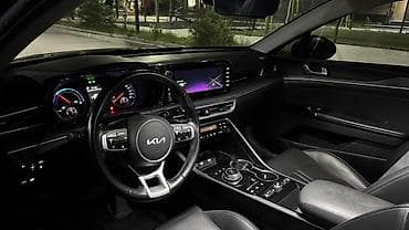 машина kia k5: Kia K5: 2022 г., 2 л, Автомат, Гибрид, Седан — 10