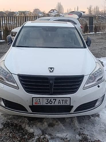 merc 210: Hyundai Equus: 2013 г., Бензин, Седан — 4