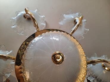 арпа саман алам: Люстра 6-ти рожковая большая в отличном состоянии, 2шт — 1