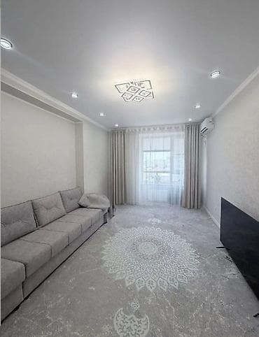 2 комнаты, 67 м², Тунгуч мкр Элитка, 7 этаж, Евроремонт — 4