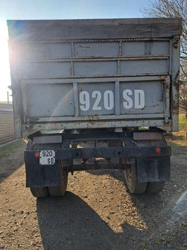 реечный домкрат: Прицеп, Самосвал — 2