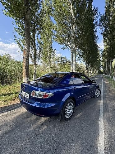 Транспорт: Mazda 6: 2002 г., 1.8 л, Механика — 4