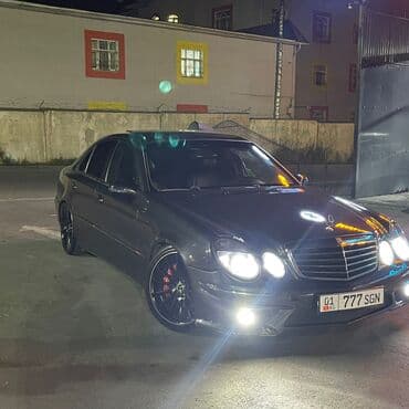 Ковролин: Mercedes-Benz E-Class: 2003 г., 5 л, Автомат, Бензин, Седан — 9