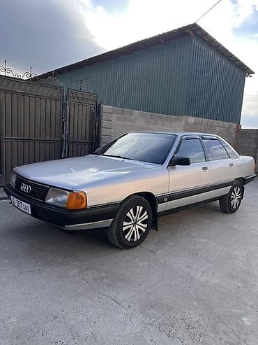 хамер авто: Audi 100: 1990 г., 1.8 л, Ручные, Бензин, Седан — 3