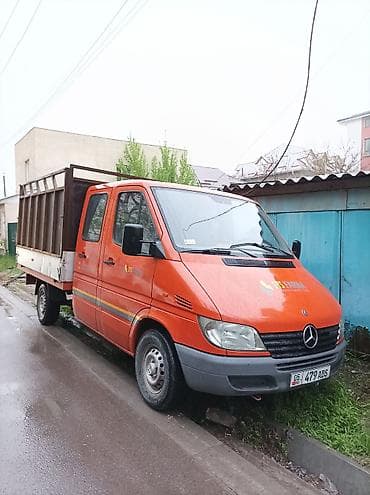 mercedes sprinter дубль кабина: Легкий грузовик, Mercedes-Benz, Дубль, 3 т, Б/у — 3