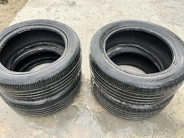 Шины 215 / 55 / R 17, Лето, Б/у, Комплект, Легковые, Корея, Hankook — 7