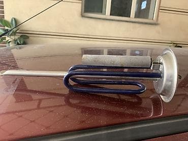ТЭН для водонагревателя (бойлера) с анодом и посадочной фланцевой