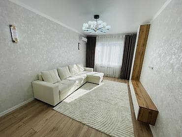 2 room flat: 2 комнаты, 62 м², 106 серия, 8 этаж, Дизайнерский ремонт — 6