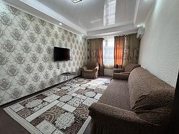 hostel osh: 2 комнаты, 53 м², Элитка, 7 этаж, Готовая ПСО (под самоотделку) — 3
