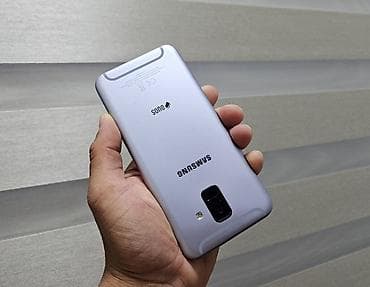 samsung galaxy j6 plus: Samsung Galaxy A6, Б/у, 32 ГБ, цвет - Серый, 2 SIM — 8
