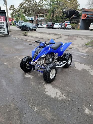 квадрацикл: Квадроцикл Yamaha, Бензин, 350 куб. см, Взрослый — 2