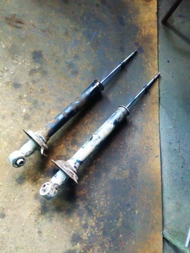 ремонт механических коробок передач: Прокачка задних оригинальных стоек от тойоты аристо. Прокачка — 3