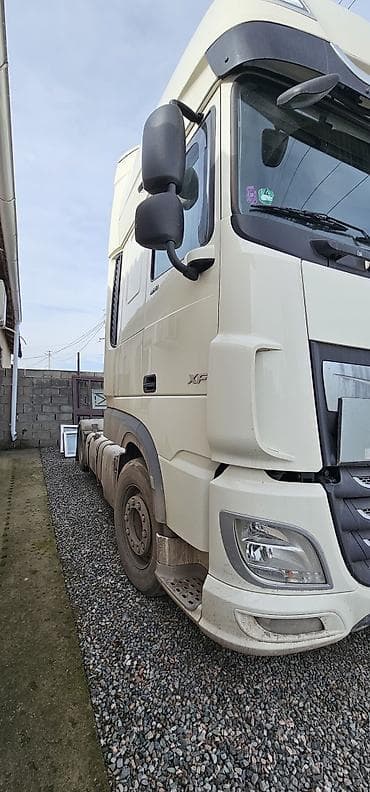 honda jazz 2008: Тягач, DAF, 2019 г., Без прицепа — 3