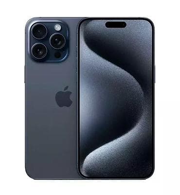 IPhone 15 Pro, Б/у, 256 ГБ, Blue Titanium, 79 %