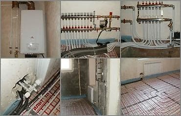 теплое: Установка батарей, Установка котлов, Теплый пол Гарантия Больше 6 лет опыта — 1