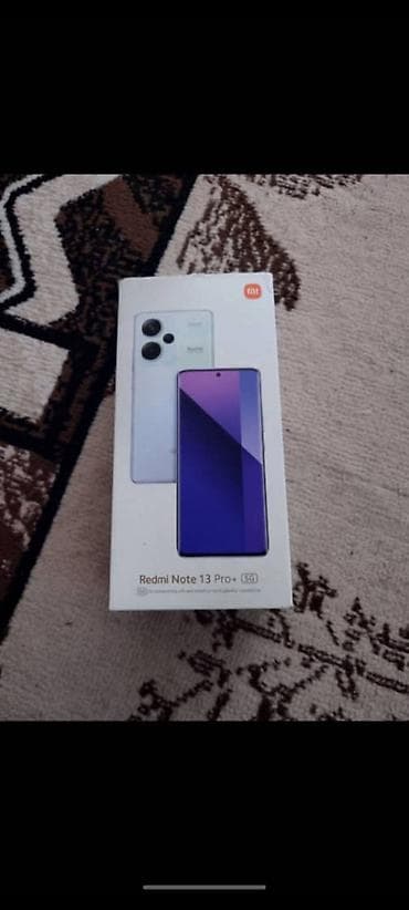 Техника жана электроника: Redmi, Redmi Note 13 Pro Plus, Колдонулган, 256 ГБ, түсү - Ак, 2 SIM — 6