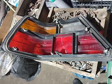 сиденье 124: Передняя правая фара Mercedes-Benz 1992 г., Оригинал, Германия — 3