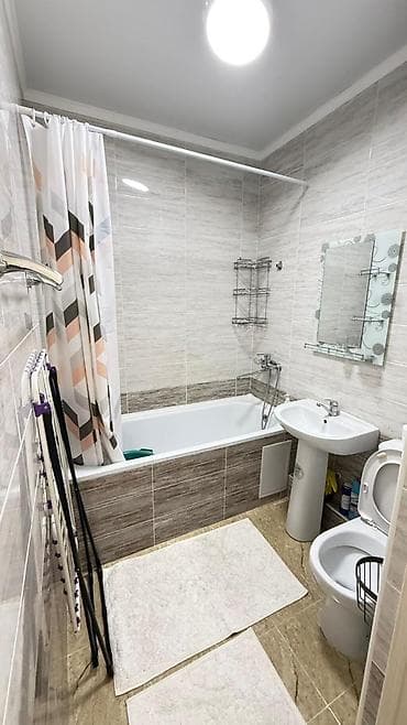 аренда квартир долгосрочно бишкек: 1 комната, Собственник, Без подселения, С мебелью полностью — 9