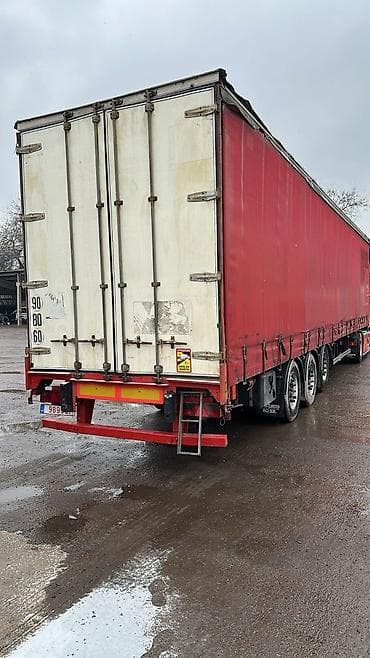 воздушный компрессор продажа: Прицеп, Тентованный, от 12 т, Б/у — 9