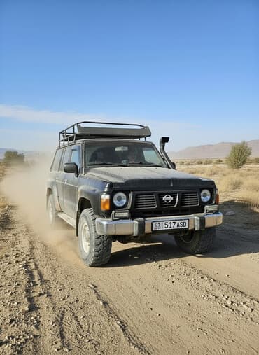 срочно продаю в связи с переездом: Nissan Patrol: 1992 г., 3 л, Жол тандабас — 1