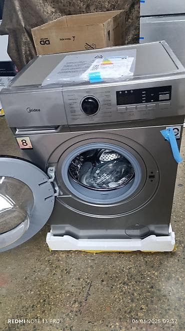 midea ma facm1001: Стиральная машина автомат, Новый, Midea, До 8 кг, Фронтальная, Оптом — 9