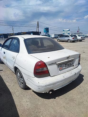 жылас тюнинг: Daewoo Nubira: 2001 г., 1.5 л, Автомат, Бензин, Седан — 1