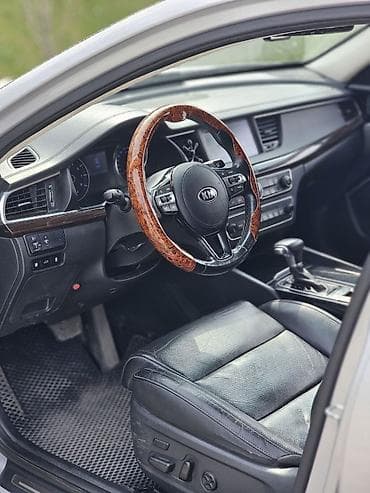 haima 3: Kia K7: 2018 г., 3 л, Автомат, Газ, Седан — 5