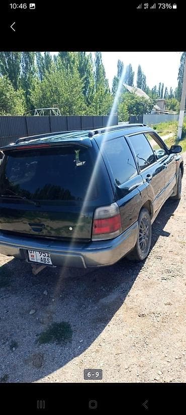 Subaru Forester: 1997 г., 2 л, Автомат, Бензин — 2