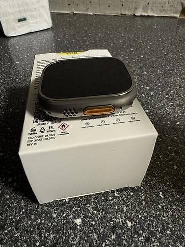 apple ultra 3: Смарт-часы Apple Watch Ultra 1, корпус 49 мм. Часы имеют Oled экран, и — 3