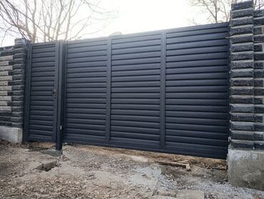 ручка перо: Стальные, Механические, Длина: 8 м, Nice, Консольная конструкция, Для частного дома, Оптом, Новый, Бесплатная установка — 9