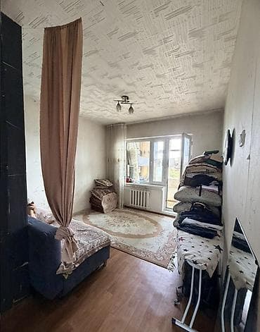 Недвижимость: 2 комнаты, 50 м², Аламедин-1 мкр 105 серия, 5 этаж, Старый ремонт — 6