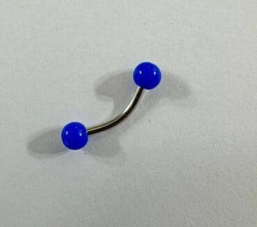 где можно купить орбизы: Пирсинг, длина штанги 8 мм шарики акриловые диаметр 3 мм, длина — 4