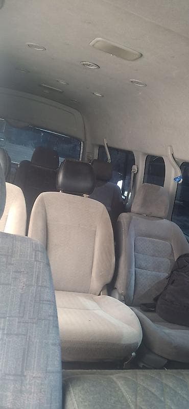 195 65 15 с: Toyota Hiace: 2005 г., Бус — 7