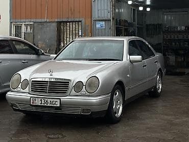 w211 e320: Mercedes-Benz E-Class: 1997 г., 3.2 л, Ручные, Бензин, Седан — 8