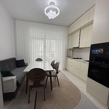 2 комнаты, 52 м², Элитка, 9 этаж, Дизайнерский ремонт