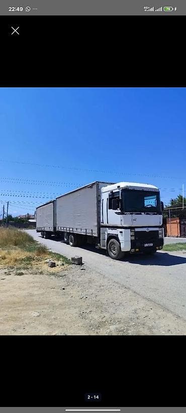 440: Грузовик, Renault, Б/у — 3
