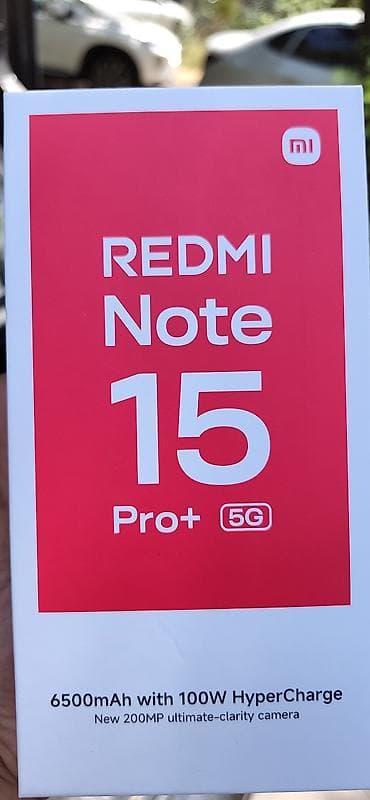 redmi note 16: Смартфон Xiaomi Redmi Note 15 Pro+ 5G (Black) Ключевые — 1