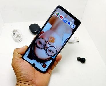honor 9c: Redmi, Redmi 14C, Б/у, 128 ГБ, цвет - Синий, 2 SIM — 9