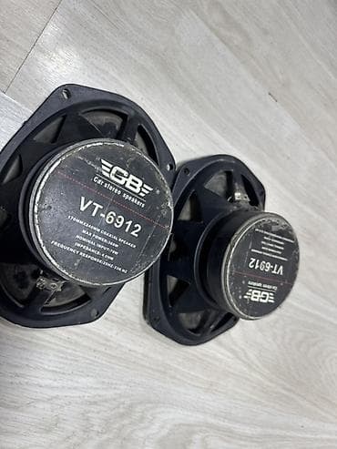 камера авто: Пара коаксиальных автомобильных акустических систем GBY VT-6912 — 2